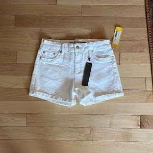 Tractr Kala cuffed denim short